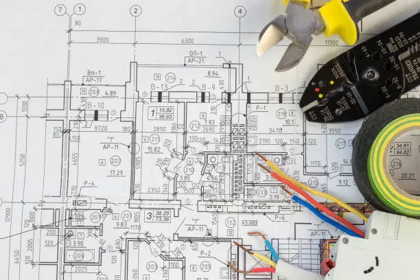 Imagem ilustrativa de Painel de distribuição elétrica industrial